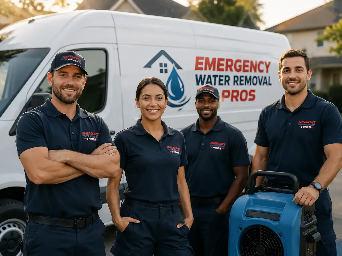 Emergency Water Removal company in Leeper, PA