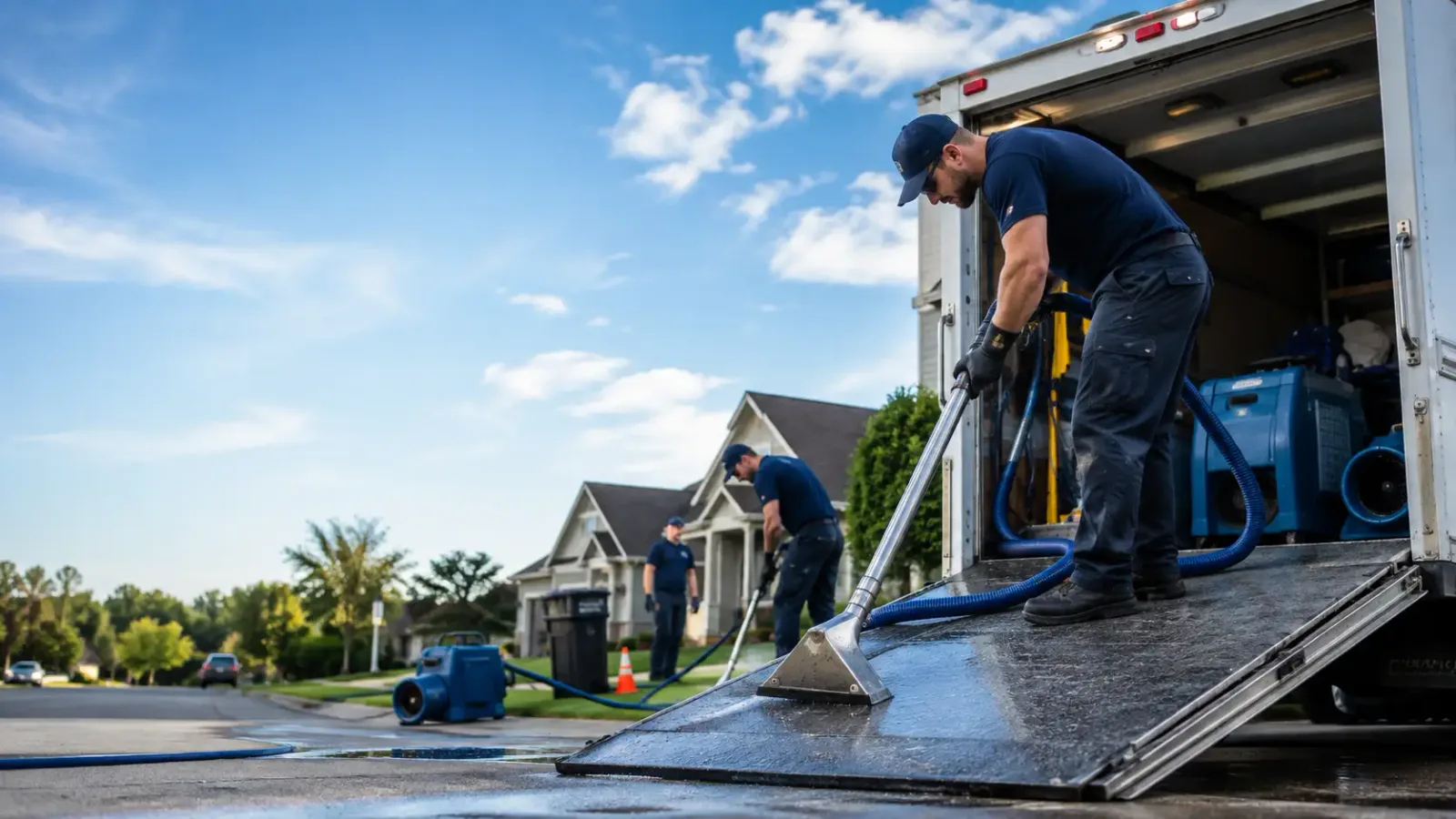Emergency Water Removal in Leeper, PA near me
